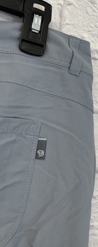 Mountain Hardware OL7098 Hiking Stretch Pants Women's 16 camping Gray outdoor - 第 4/10 張圖片