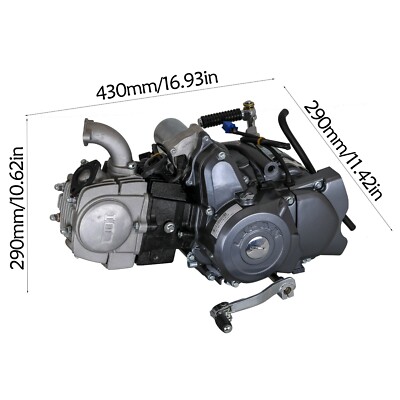 Lifan 125cc Engine Motor Semi Auto ATV Pit Bike CT70 Z50 CRF50