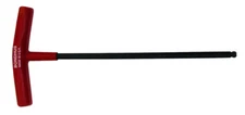 6mm Hex Ball End T-Handle Wrench 10.5" Long Bondhus® USA #13168