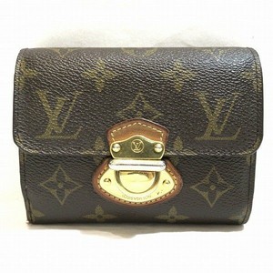 Louis Vuitton Monogram Porutofoiyu Joy M60211 Wallet Tri-Fold Women Second Hand | eBay