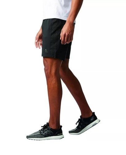 adidas Supernova Men's Black Shorts 
