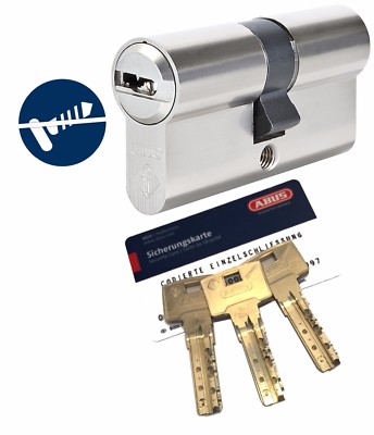 ABUS Bravus4000 Türzylinder Schließzylinder N+G/BZD Angriffswiderstandsklasse D
