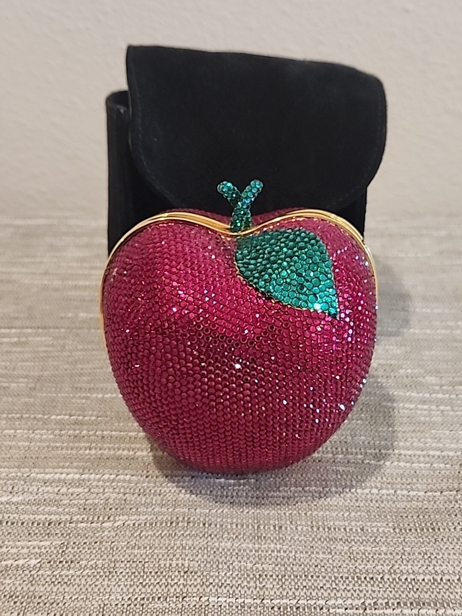 Kathrine Baumann Snow White's Red Apple Swarovski Crystal