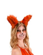 Deluxe Fox Cosplay Animal Ears Headband Elope 