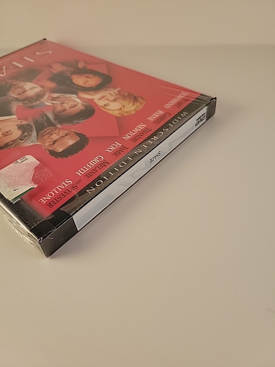 Shade Dvd: 2004 With Sylvester Stallone And Jamie Foxx Drama