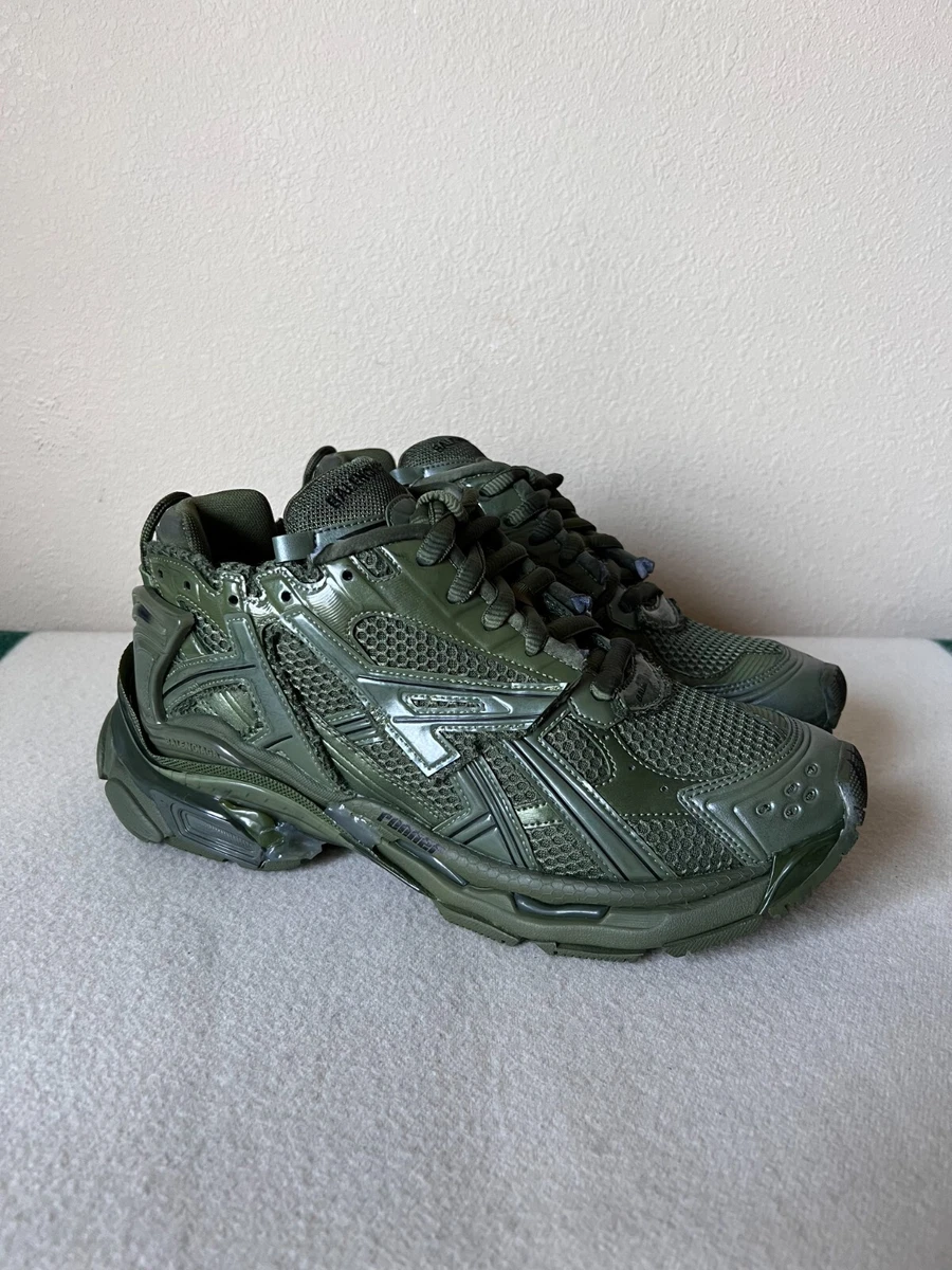 Balenciaga Runner - Size 44 - Khaki Green - Brand New