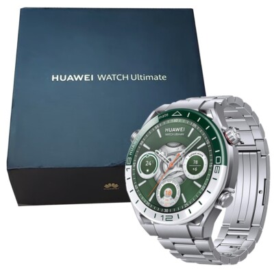 ラウンド用品・アクセサリー HUAWEI WATCH Ultimate Green HUAWEI WATCH Ultimate／Green WATCH ULTIMATE／GR | ヤマダウェブコム