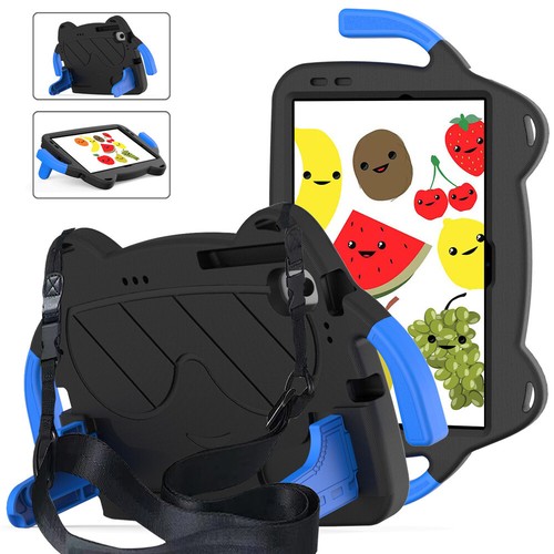 Für Samsung Galaxy Tab A A7 A8 A9 S5e S6 Tablet Kinder Stoßfest Ständer Hülle Cover - Bild 12 von 77