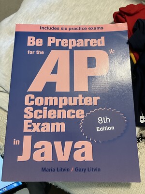 Be Prepared for the AP Computer Science Exam in Java ~ Litvin, Maria PB