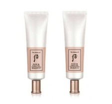 2 x The history of whoo Gongjinhyang:Seol Radiant White Tone Up Sunscreen 50ml
