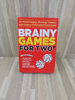 Brainy Games for Two Card Game By Workman Publishing