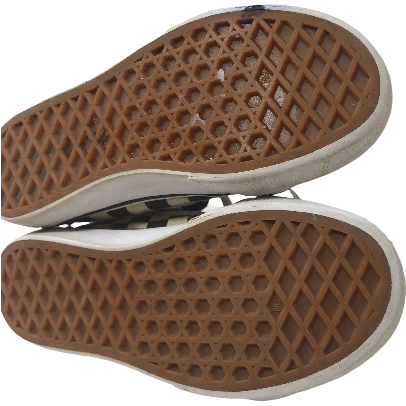 Disney Vans x Mickey Mouse Vans Off the Wall Youth Kids Sz 1 US Shoes Skate Saw thumbnail 9