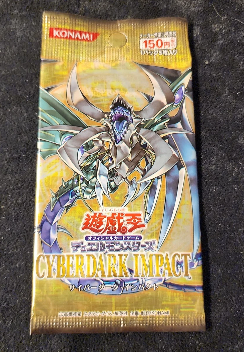 Yu-Gi-Oh! TCG Cyberdark Impact Sealed Collectible Card Game Packs