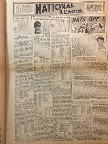 Schulranzen Paige-Shoeless Joe Jackson 1952 NY Yankees Heimweltmeisterschaften - Bild 16 von 17