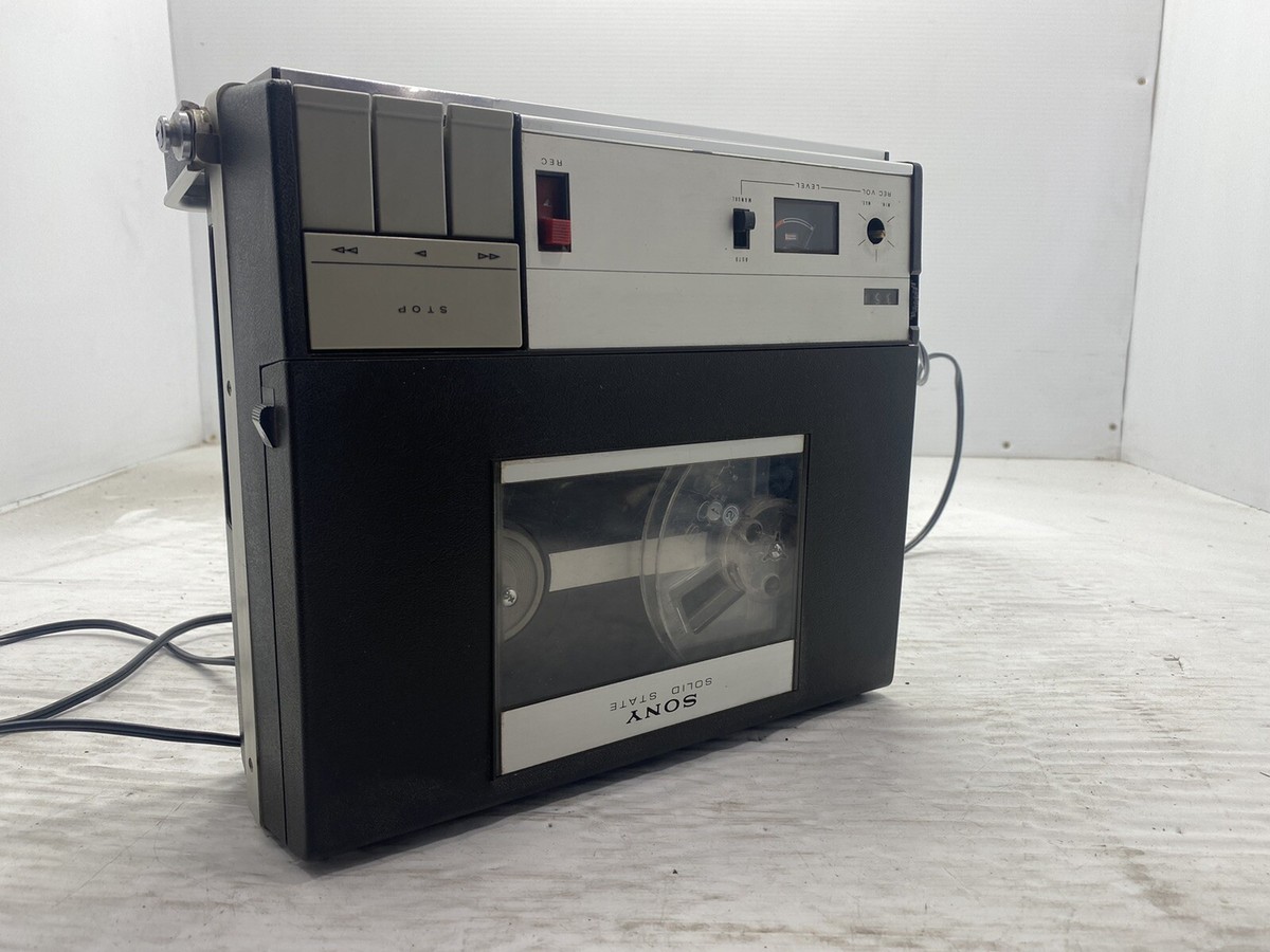 Sony Tapecorder TC-800 Reel-to-Reel Tape Recorder 💥 | eBay Sony Tapecorder TC-800 Reel-to-Reel Tape Recorder 💥 | eBay