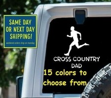 8 Sizes Boys Cross Country Dad Car Window Decal Sticker Macbook Laptop Tablet 8 Sizes Boys Cross Country Dad Car Window Decal Sticker Macbook Laptop Tablet