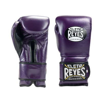 使用1回　美品　REYES 8oz GLOBE Cleto Reyes Traditional Lace Gloves - Red – Pro Boxing Supplies