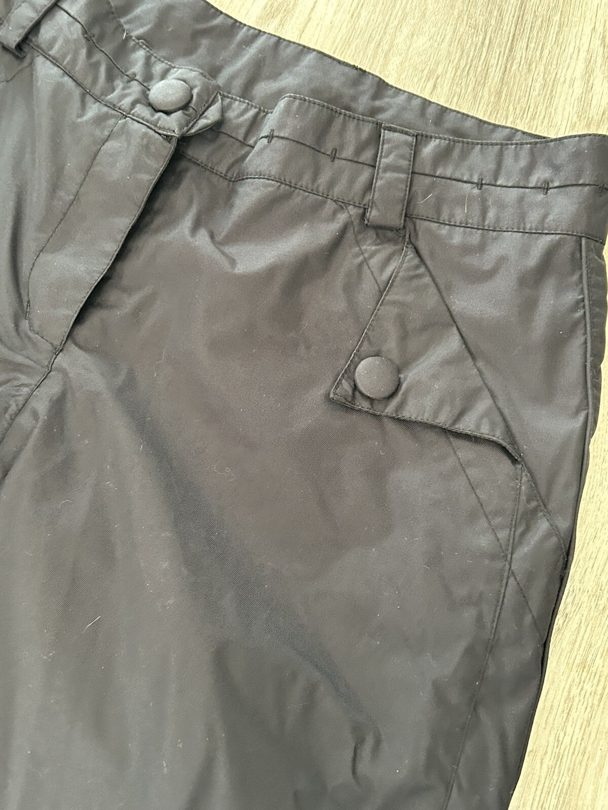 Obermeyer Method Shell Black Ski Snowboarding Pan… - image 2