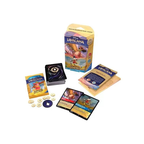 Disney Lorcana TCG-Les Terres D'encres Starter Decks Display - Chapter 3 French - Imagen 3 de 5