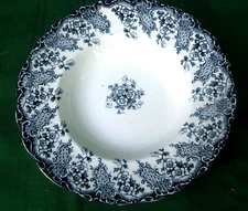 Upper Hanley Pottery 'Florence' Soup Bowl - ca 1900