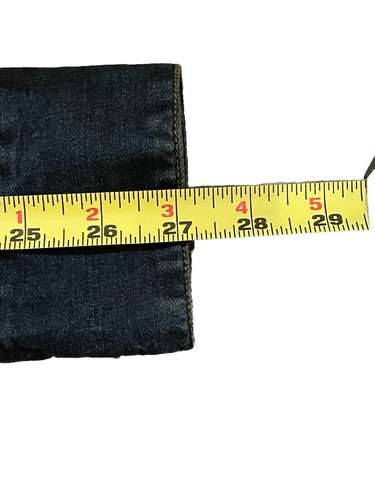 Sean John Men's Dark Wash Denim Long Sleeve Button Up Shirt Size Large - Picture 8 of 9