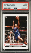 Brittney GRINER ROOKIE WNBA Mercury 2014 Sports Illustrated for Kids SI PSA 8