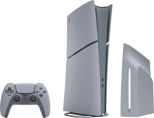 PlayStation 5 Slim Digital 30th Anniversary Limited Edition Bundle SHIPS TODAY - Picture 7 of 8
