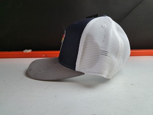 ARIAT Mens Snapback Rubber Patch Sunset Denim - Picture 3 of 7