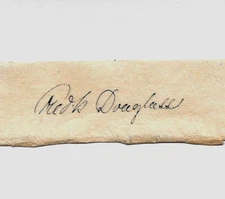 Frederick Douglass Autograph Reprint On Genuine Original Period 1850s Paper 