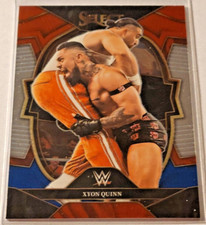 2023 Panini WWE Select Retail Concourse Red & Blue Base Card Xyon Quinn #6