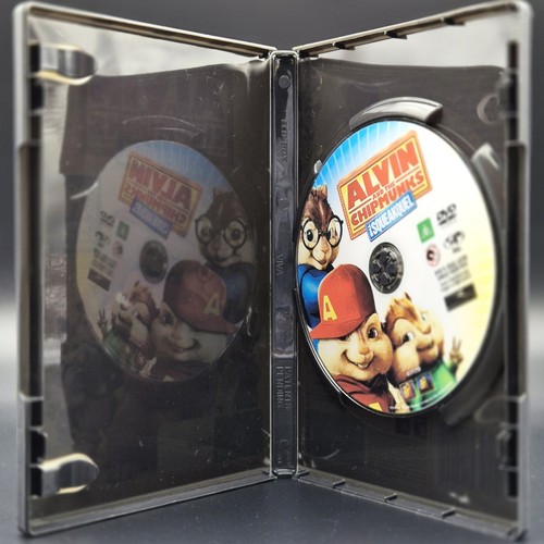 Alvin And The Chipmunks - The Squeakquel DVD - Picture 3 of 4
