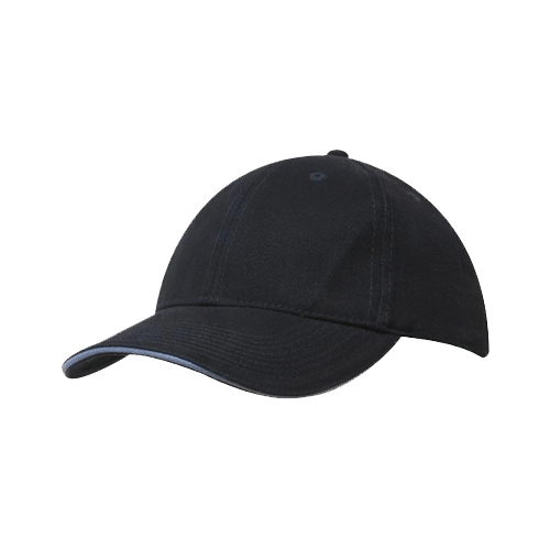 Personalised embroidered baseball caps sandwich peak team gift party 100% cotton - Picture 22 of 32