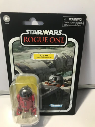 Hasbro Star Wars Rogue One 2023 Vintage Collection - R2-SHW figure droid MINTY
