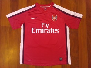 arsenal jersey 2009