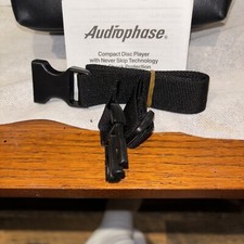 Case Logic Leather Cd Player Case W/Aux Plug For Headphones CD Storage