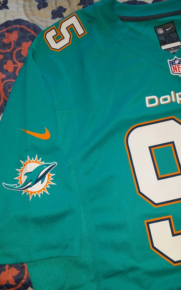 Free shipping Vintage Miami dolphins jersey - Depop