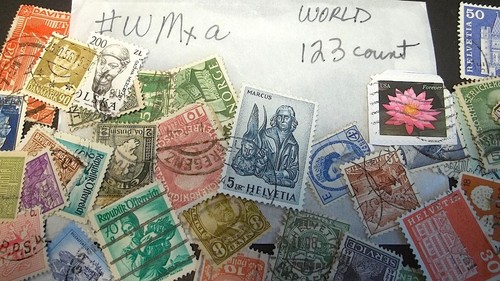 World Wide Stamps 123 count LOT #WMxa - Picture 2 of 5