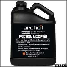 Archoil AR9100 1 Gallon Friction Modifier - Oil Additive - All Vehicles