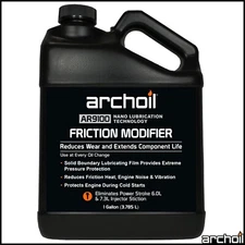 Archoil AR9100 1 Gallon Friction Modifier - Oil Additive - All Vehicles