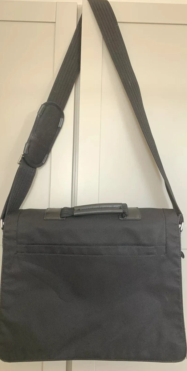 Banana republic leather messenger bag sale