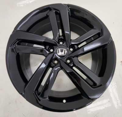 2018-19 Fits NEW ACCORD SPORT WHEELS 19'' GLOSS BLACK FACE REP RIMS HONDA ACURA