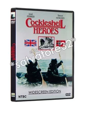 Cockleshell Heroes (1955) DVD MOD José Ferrer Trevor Howard REGION 1 NTSC RARE!