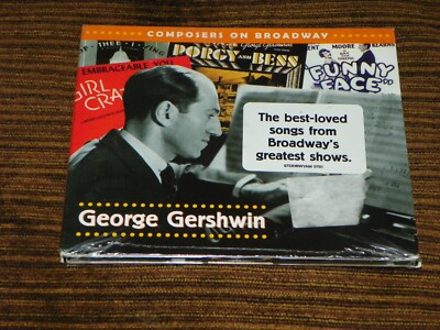 GEORGE GERSHWIN: Composers on Broadway Series CD NEW -SEALED --A-2