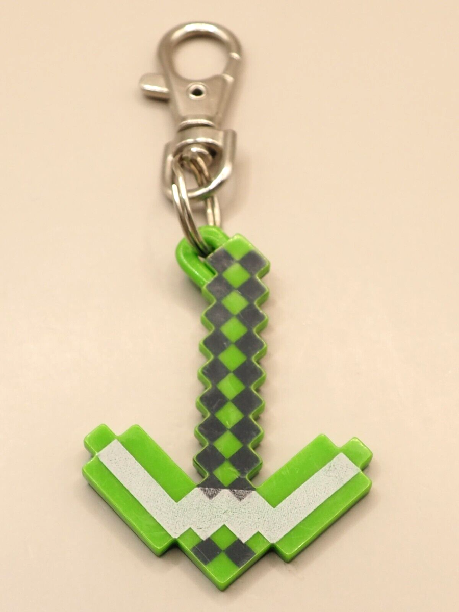 Pickaxe Minecraft Mascot Keychain from Japan W553 | eBay