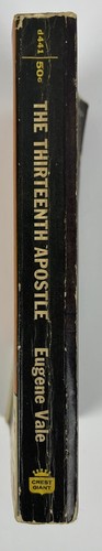 The 13th Apostle by Eugene Vale, vintage 1961 paperback spiritual adventure - Picture 3 of 4