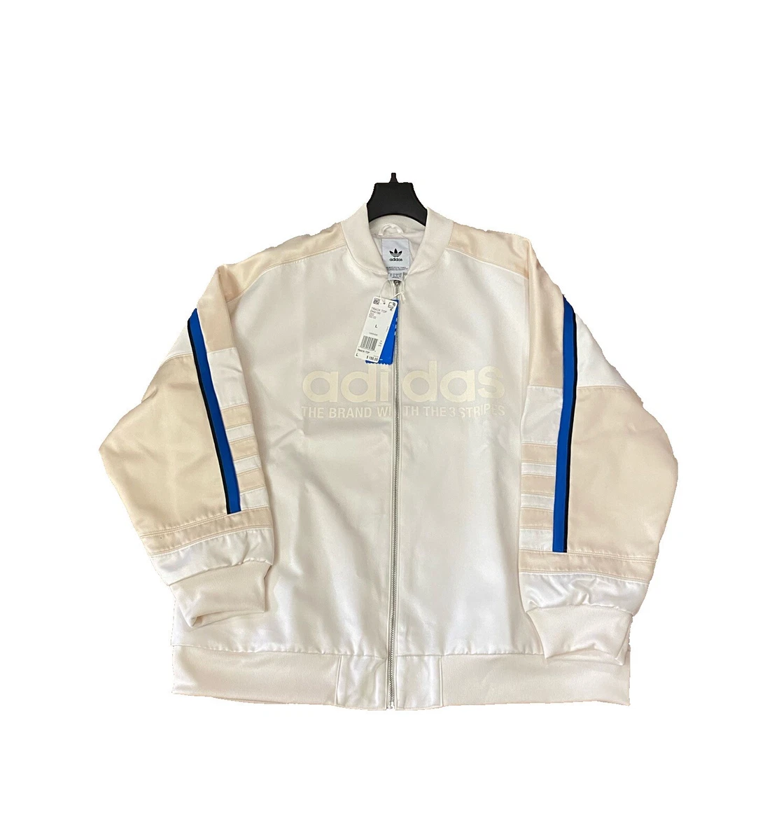 The brand with three stripes jacket store