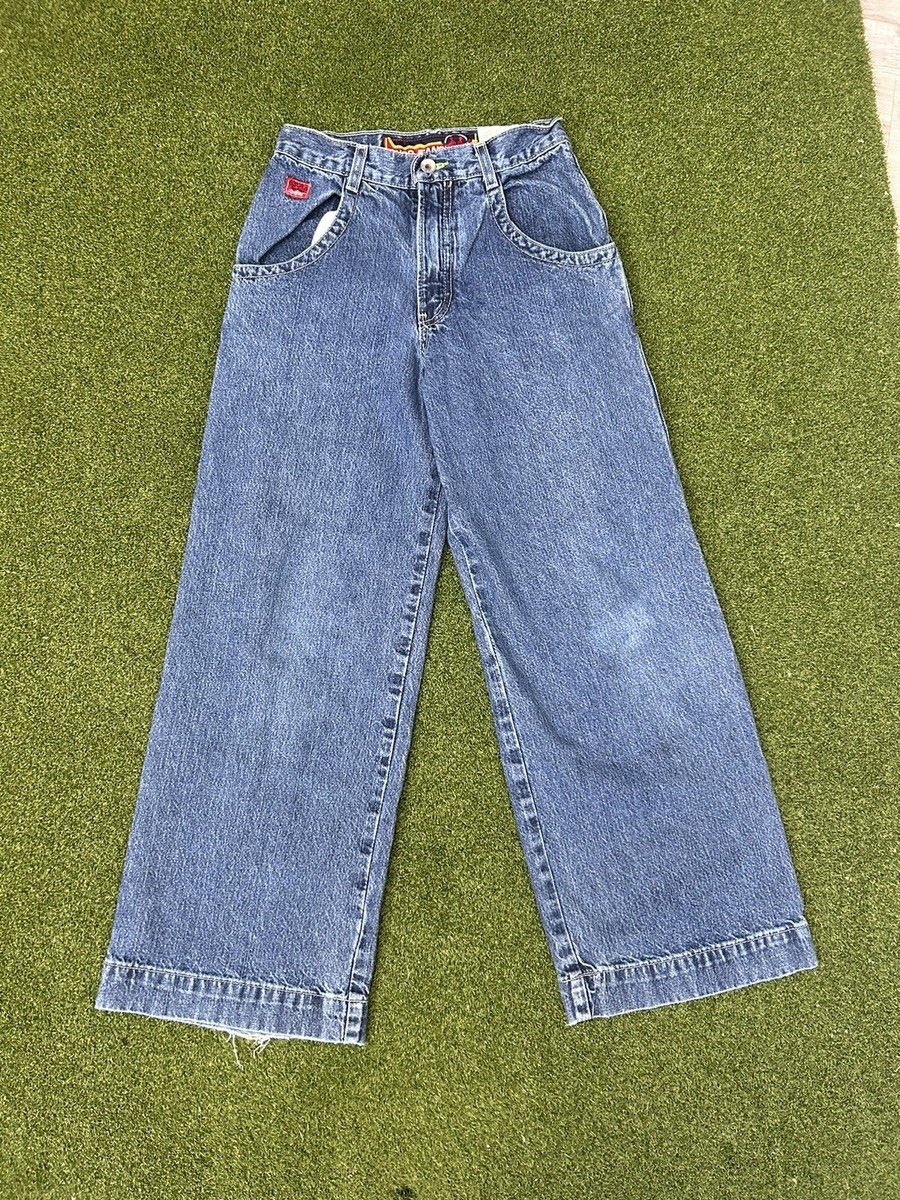 vintage flaming buddha jnco jeans size 12 baggy fit | eBay