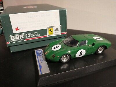 s l400 1/43 BBR Ferrari 250 LM Nurburgring 1000 km 1965 #8 David Piper BBR55C Spark | Cirith Ungol Online