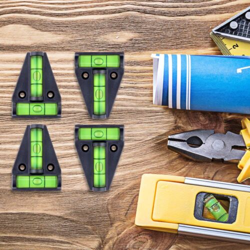 4PCS RV T Level Bubble Levels Cross Check Bubble Two ways Multipurpose Spirit - Picture 5 of 5