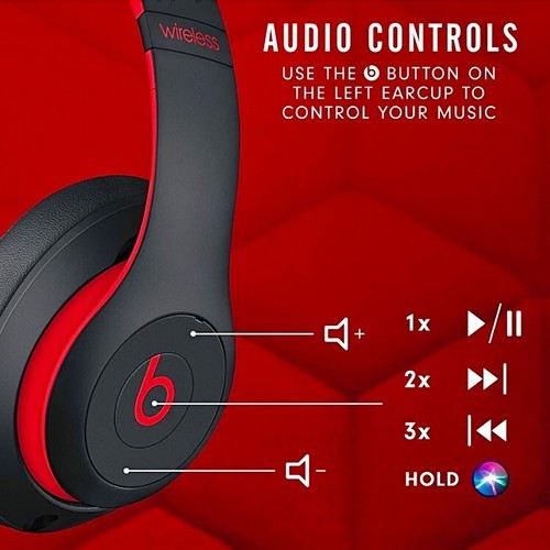 New Sealed- Original Beats Studio3 Skyline Collection Headphones - All Colors - Picture 83 of 144